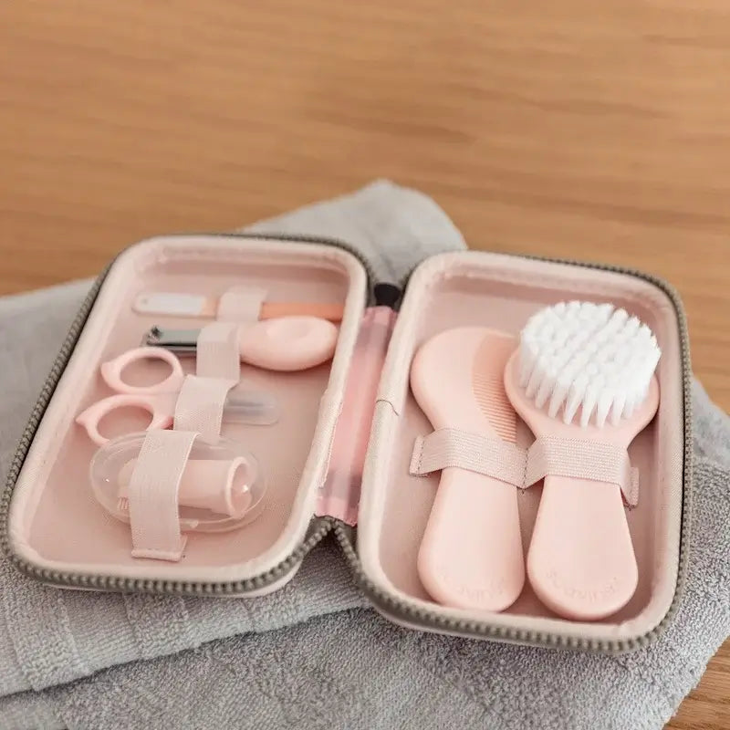 Suavinex Baby Manicure Set da toilette rosa