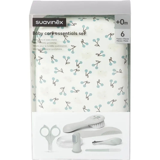 Set da toilette per manicure per bambini Suavinex, blu