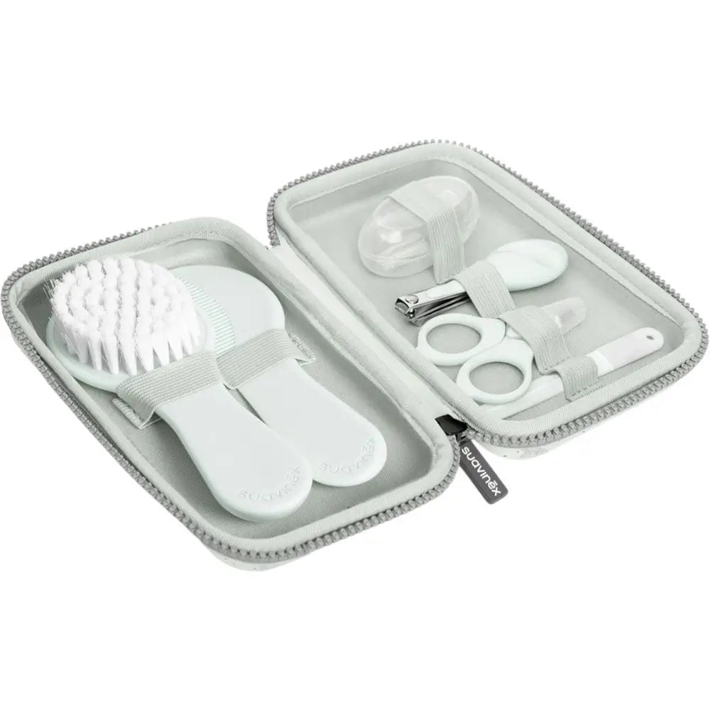 Set da toilette per manicure per bambini Suavinex, blu