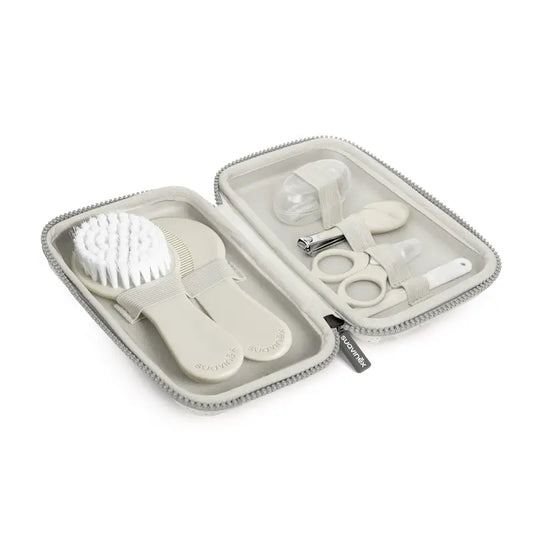 Suavinex Set manicure per bambini Borsa da toilette, grigio