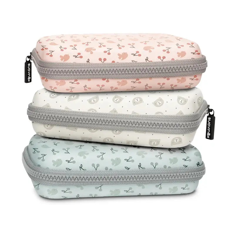 Suavinex Set manicure per bambini Borsa da toilette, grigio