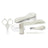 Suavinex Set manicure per bambini Borsa da toilette, grigio