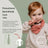Suavinex Confezione 2 Cucchiai in silicone, +6 mesi, rosa