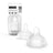 Suavinex Confezione da 2 tettarelle in silicone Sx Pro, flusso molto denso (Xl)