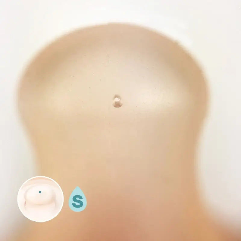 Suavinex Confezione 2 tettarelle Zero Zero a flusso lento (S), +0 mesi, leggera