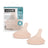 Suavinex 2 Pack 2 tettarelle Zero Zero a flusso lento (S), +0 mesi, medio