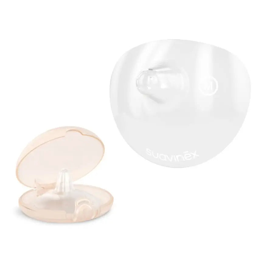 Suavinex Paracapezzoli in silicone taglia M 2 Uds
