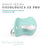 Suavinex Confezione 2 succhietti Physiological Sx Pro Jungle Pink 18+M
