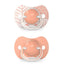 Suavinex Confezione succhietti rosa con tettarella fisiologica in silicone Sx Pro, +18 mesi, 2 unità