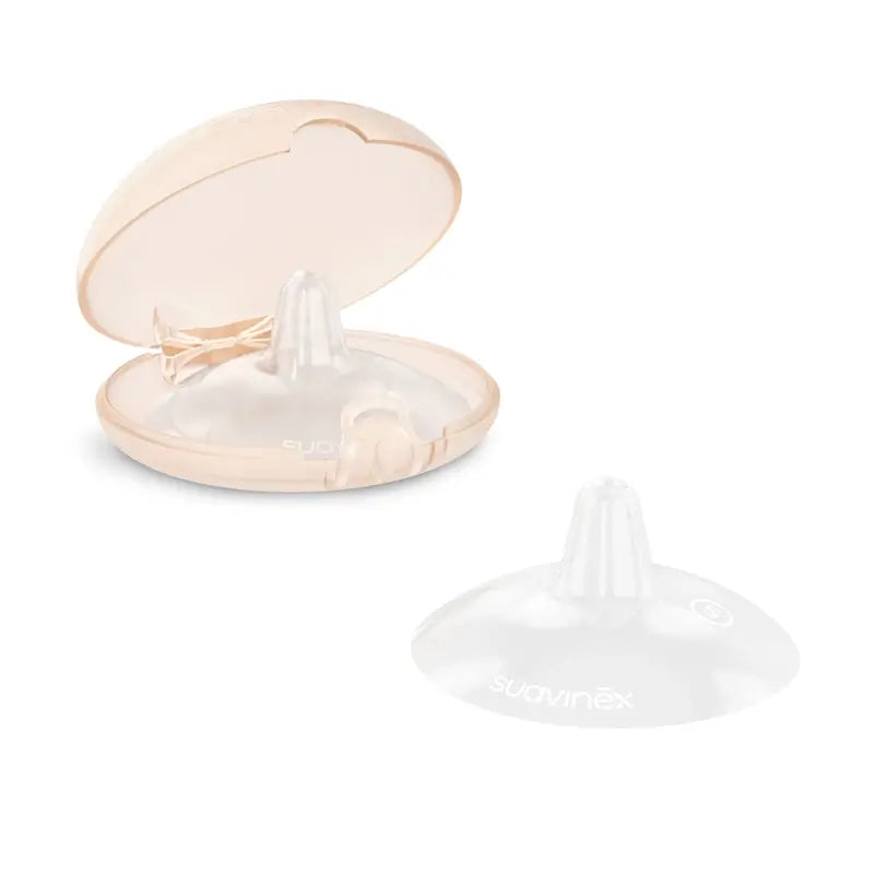 Paracapezzoli in silicone Suavinex taglia S 2 unità