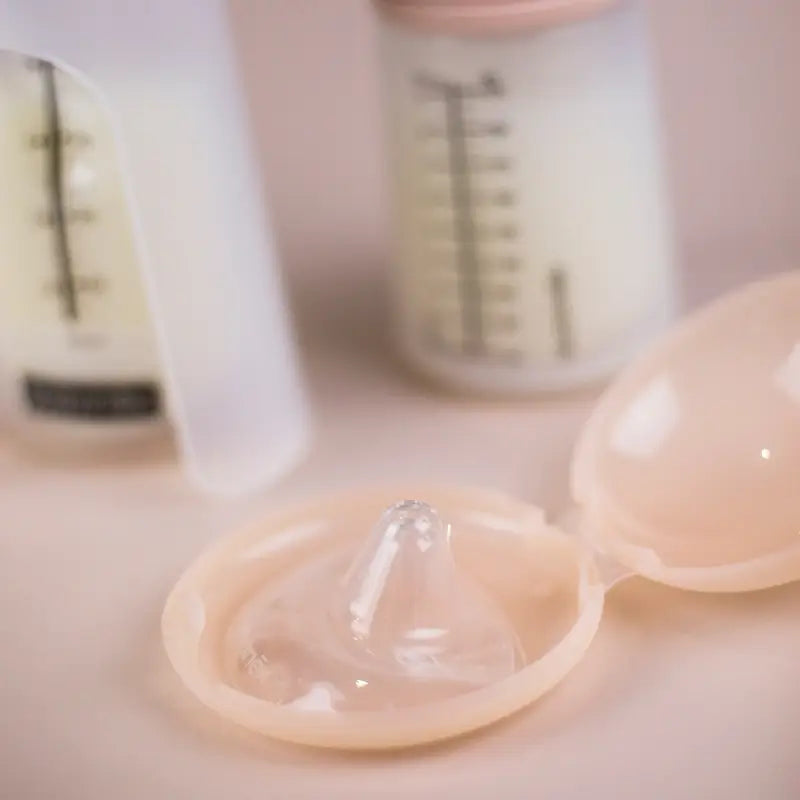 Paracapezzoli in silicone Suavinex taglia S 2 unità