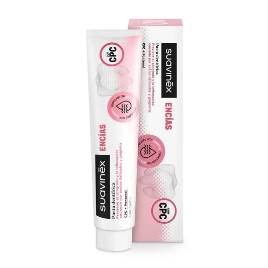 Suavinex Dentifricio Gengive, Uso quotidiano, 75 Ml