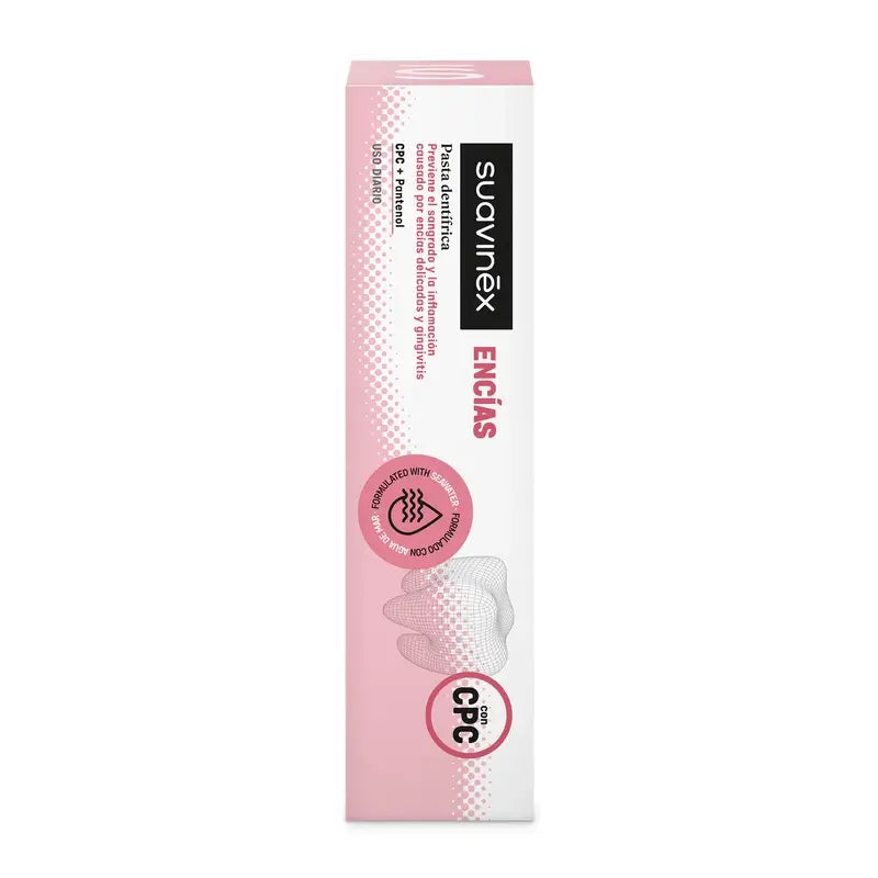 Suavinex Dentifricio Gengive, Uso quotidiano, 75 Ml