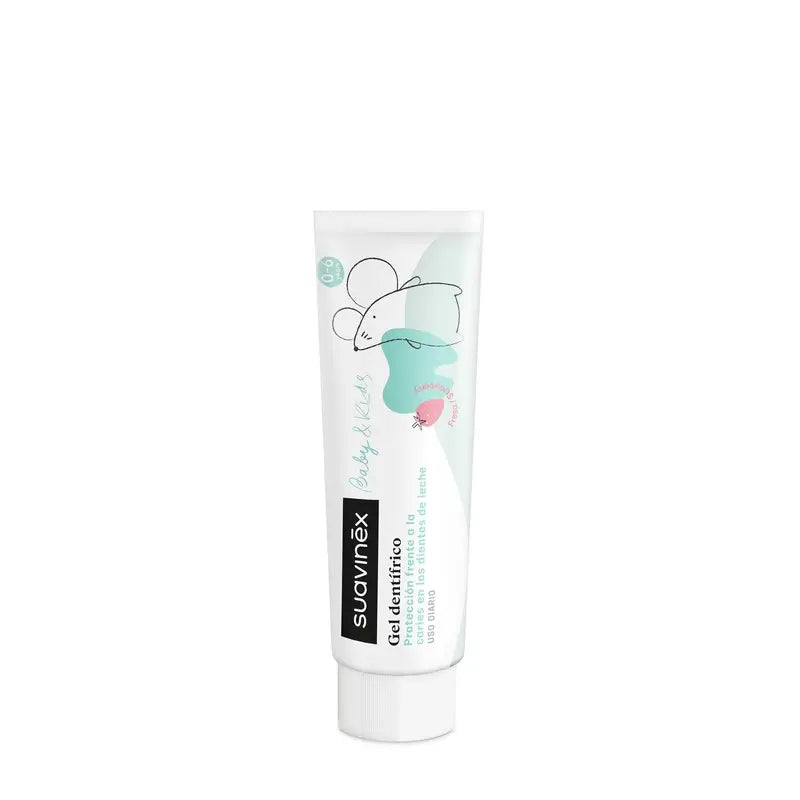 Suavinex Dentifricio per bambini, 50 Ml