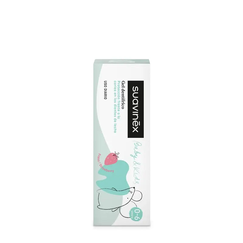 Suavinex Dentifricio per bambini, 50 Ml