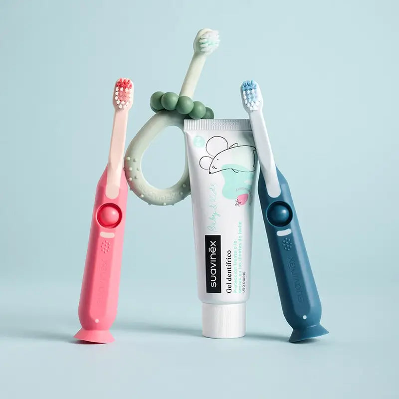 Suavinex Dentifricio per bambini, 50 Ml