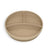 Piatto in silicone Suavinex con ventosa e divisioni, +6 mesi, beige