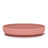 Piatto in silicone Suavinex con ventosa e divisioni, +6 mesi, rosa