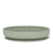 Piatto in silicone Suavinex con ventosa e divisioni, +6 mesi, verde