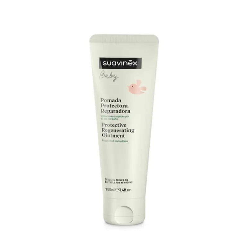 Suavinex Unguento protettivo riparatore per pannolini, 100 Ml
