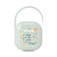 Suavinex Portaciuccio Verde, per trasportare 2 ciucci, 1 pz.