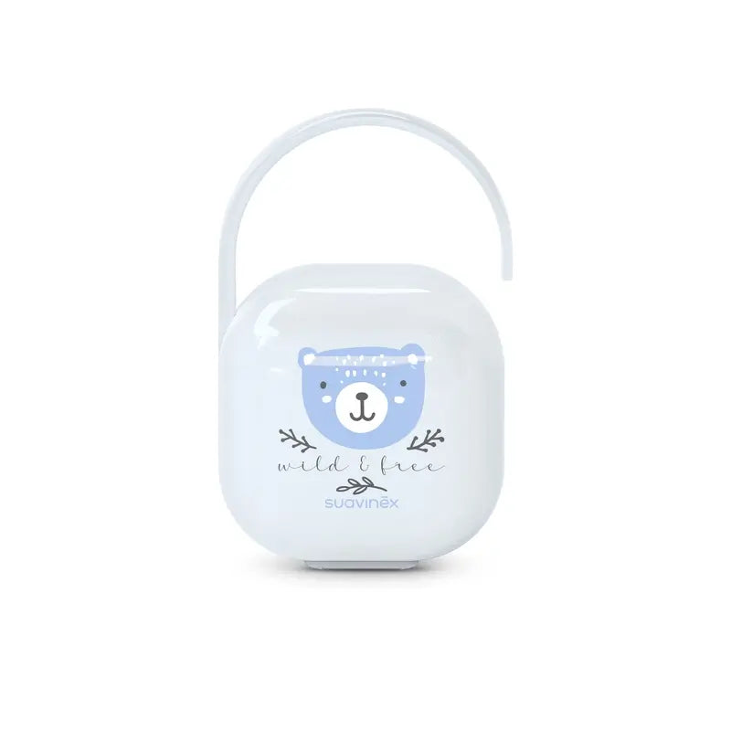 Portaciuccio Suavinex +0 mesi Wild&Free Blu