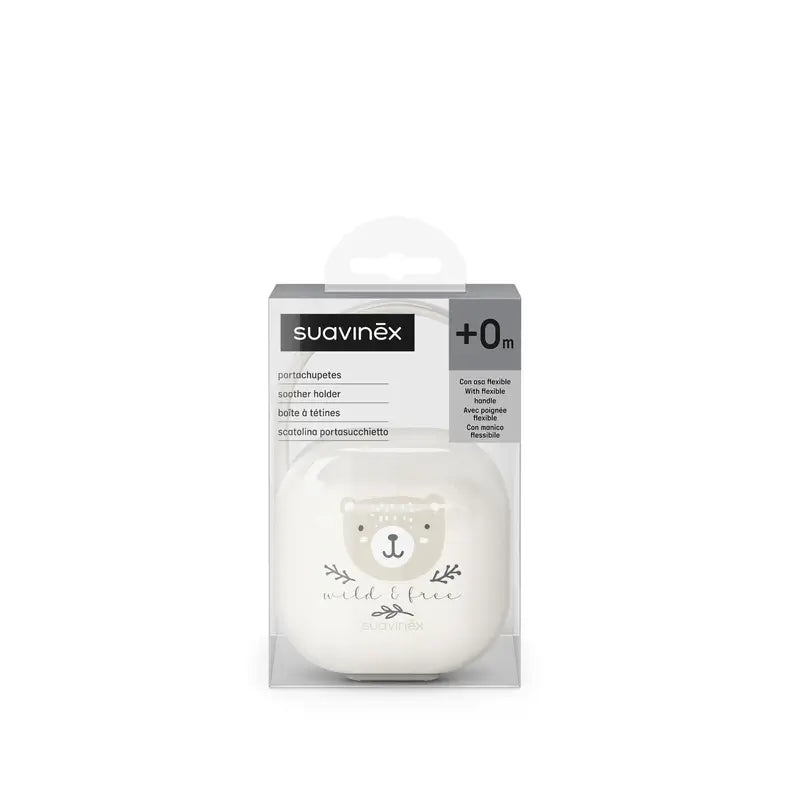 Suavinex Portaciuccio +0 Mesi Wild&Free Beige