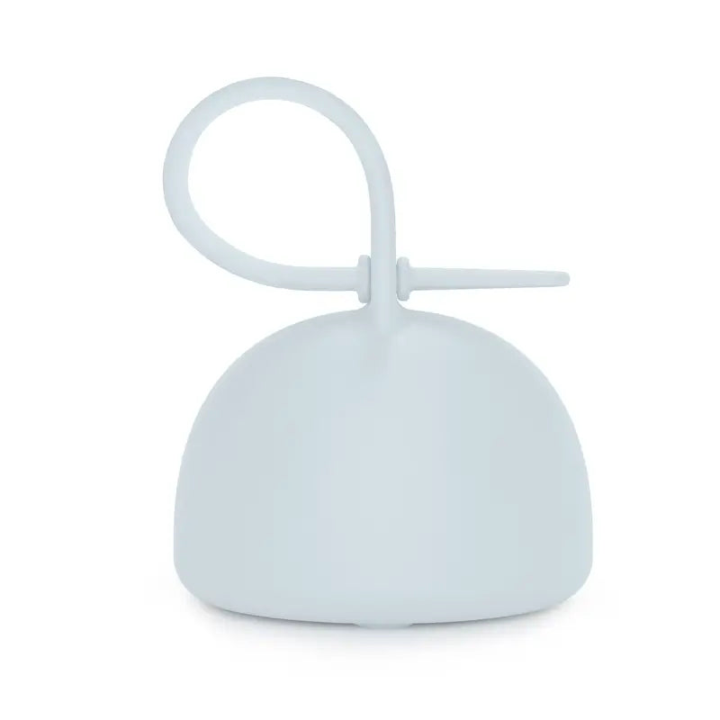 Suavinex Portaciuccio in Silicone con Maniglia, +0 mesi, Blu Ballad