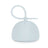 Suavinex Portaciuccio in Silicone con Maniglia, +0 mesi, Blu Ballad