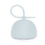 Suavinex Portaciuccio in Silicone con Maniglia, +0 mesi, Blu Ballad