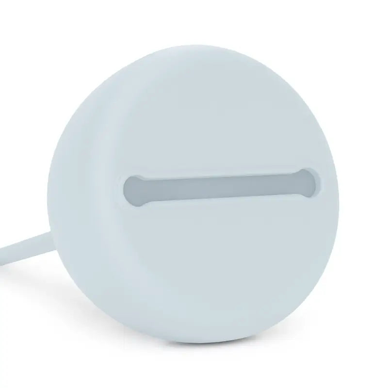 Suavinex Portaciuccio in Silicone con Maniglia, +0 mesi, Blu Ballad