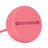 Suavinex Portaciuccio in Silicone con Maniglia, +0 mesi, Fucsia