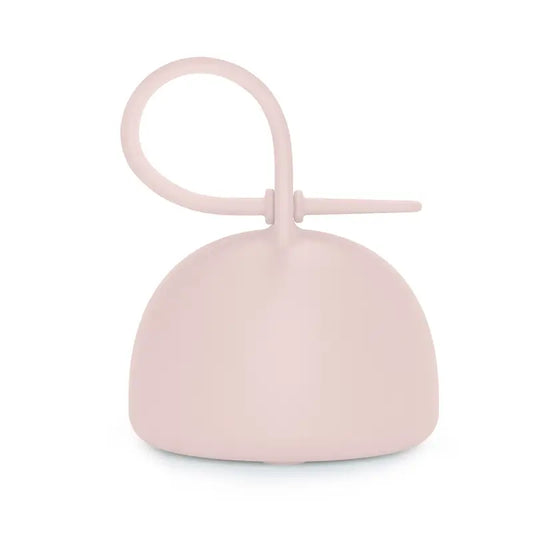 Suavinex Portaciuccio in Silicone con Maniglia, +0 mesi, Acqua di Rose