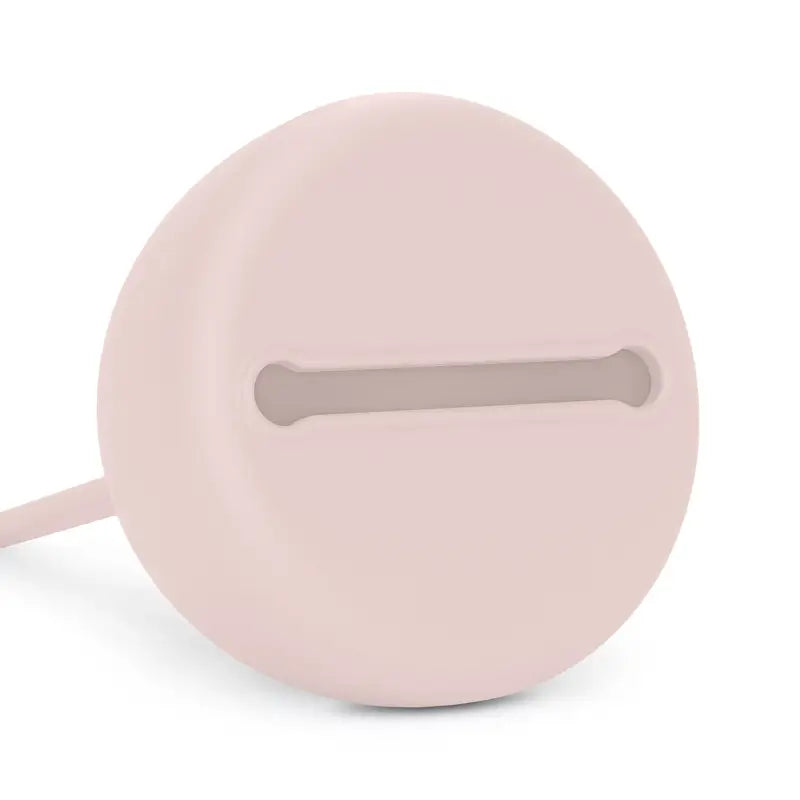 Suavinex Portaciuccio in Silicone con Maniglia, +0 mesi, Acqua di Rose