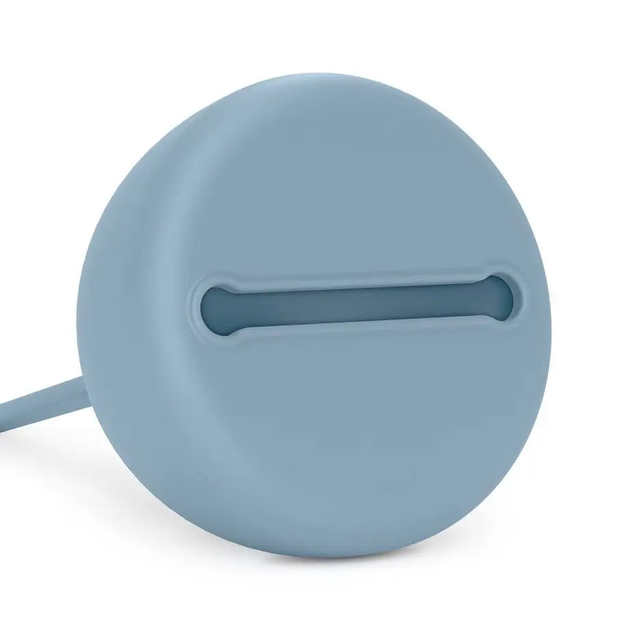 Supporto per succhietto Suavinex. Custodia per succhietto in silicone flessibile. 2 succhietti. +0 mesi. Colore Essenza, Blu
