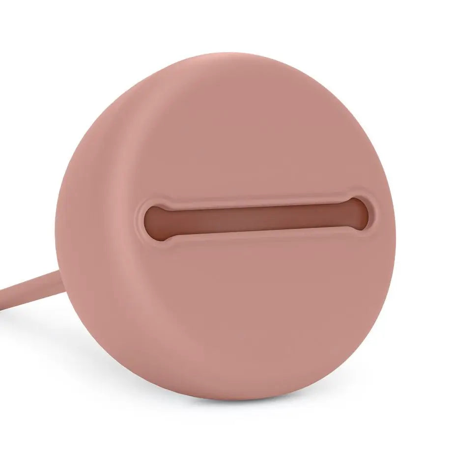 Supporto per succhietto Suavinex. Custodia per succhietto in silicone flessibile. 2 succhietti. +0 mesi. Colore Essenza, Nudo