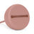 Supporto per succhietto Suavinex. Custodia per succhietto in silicone flessibile. 2 succhietti. +0 mesi. Colore Essenza, Nudo