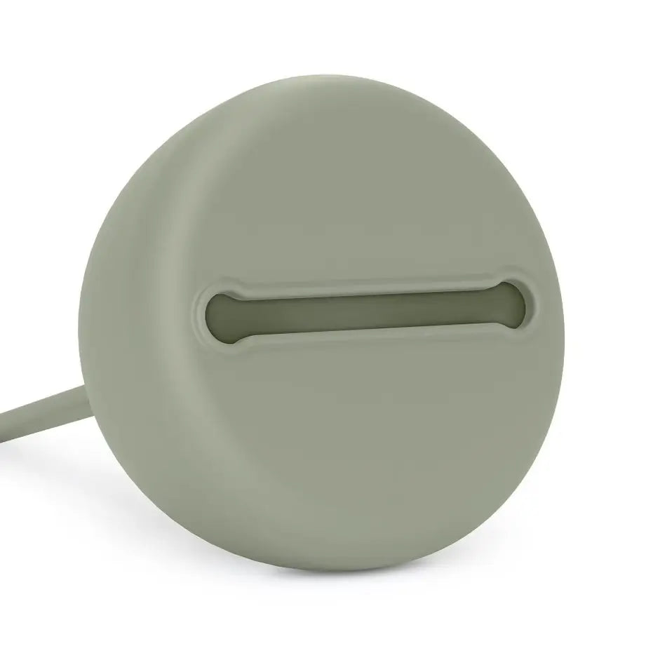 Supporto per succhietto Suavinex. Custodia per succhietto in silicone flessibile. 2 succhietti. +0 mesi. Colore Essenza, Verde