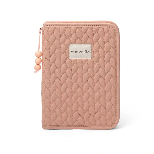 Portadocumenti Suavinex, rosa