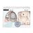 Suavinex Baby Layette con Baby Cologne 100 Ml + Travel Format 50 Ml + Baby Soft Toy