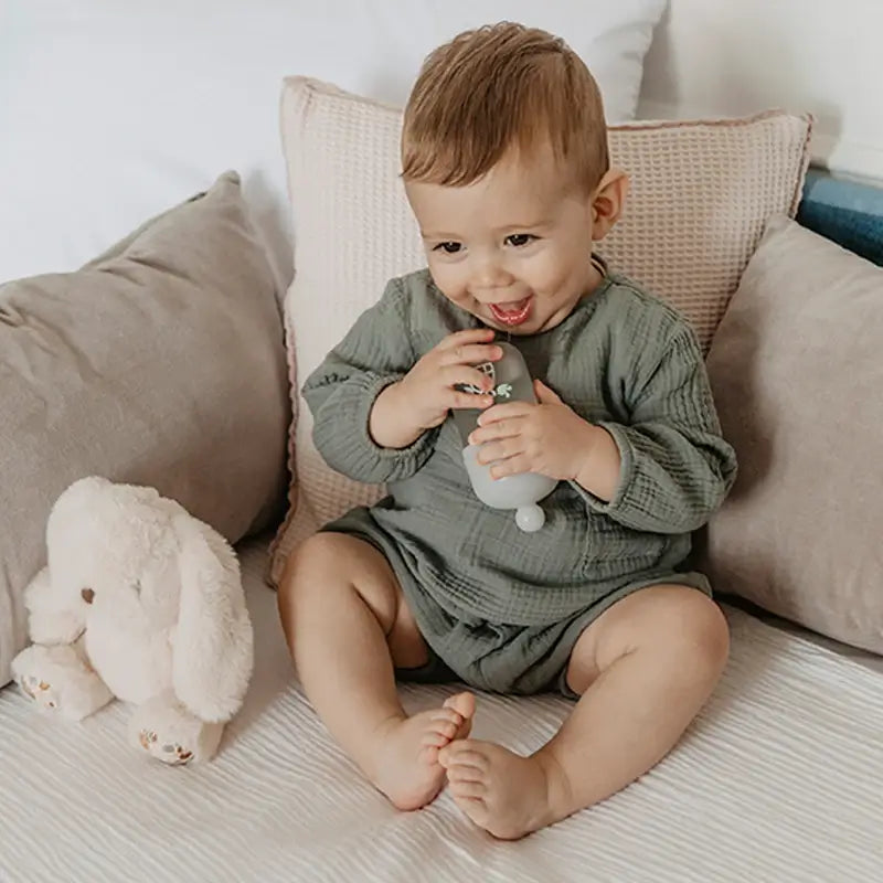 Suavinex Baby Layette con Baby Cologne 100 Ml + Travel Format 50 Ml + Baby Soft Toy
