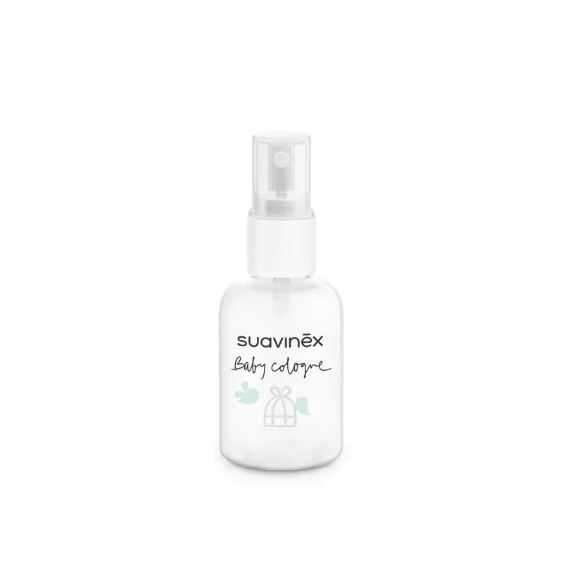 Suavinex Baby Layette con Baby Cologne 100 Ml + Travel Format 50 Ml + Baby Soft Toy