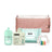 Suavinex Baby Gift Latte per bambini 300 Ml + Ricordi di colonia per bambini 100 Ml + Salviette + Teether, rosa