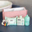 Suavinex Baby Gift Latte per bambini 300 Ml + Ricordi di colonia per bambini 100 Ml + Salviette + Teether, rosa