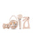 Suavinex Regalo Neonato Succhietto + Ciuccio + Portaciuccio + Teether + Teether.Wonderland, Rosa