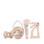 Suavinex Regalo Neonato Succhietto + Ciuccio + Portaciuccio + Teether + Teether.Wonderland, Rosa