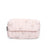 Regalo neonato Suavinex con porta salviette, rosa