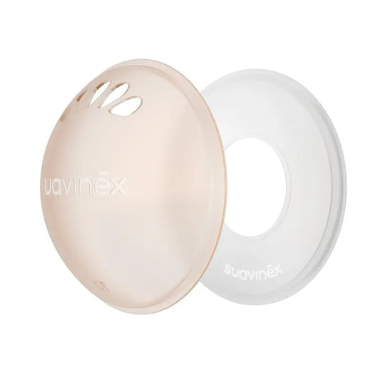 Set Suavinex 2 gusci protettivi e 2 gusci da collezione