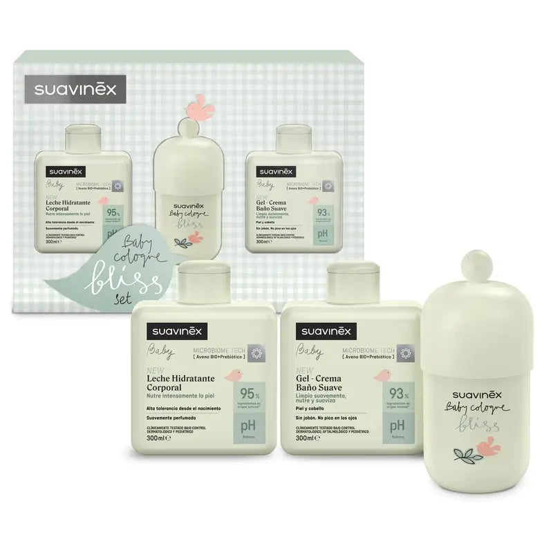 Suavinex Baby Set regalo Baby Cologne Bliss