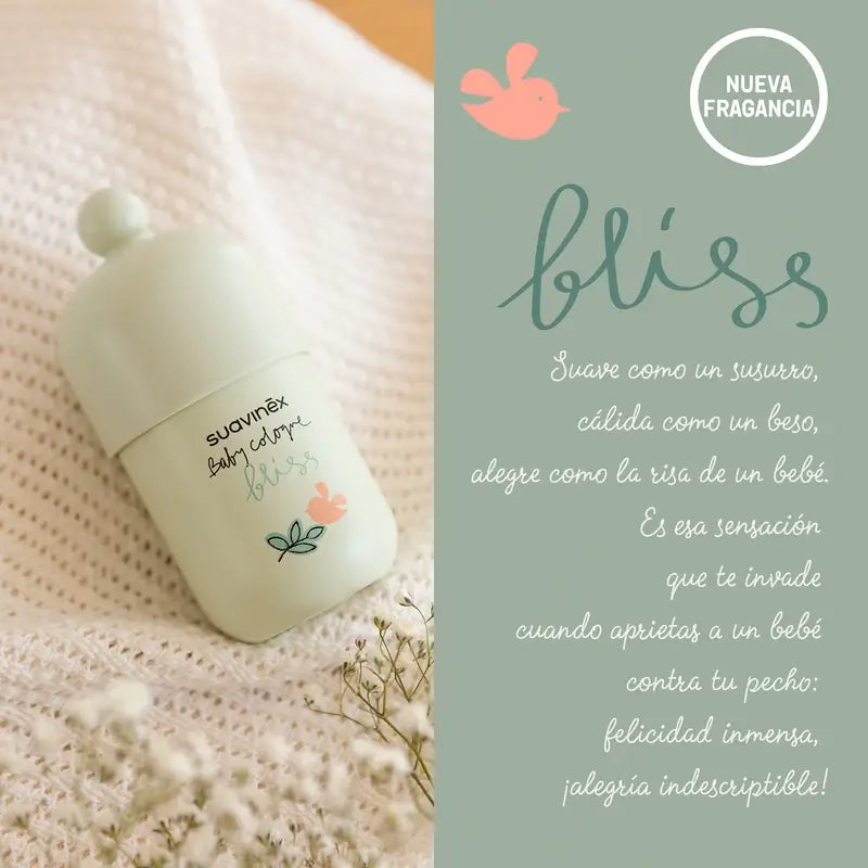 Suavinex Baby Set regalo Baby Cologne Bliss
